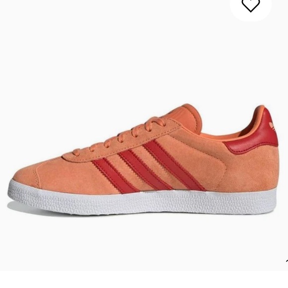 RARE NWT Adidas Gazelle ‘Orange Red' EF6503 The Originals W 7.5 - Picture 16 of 16